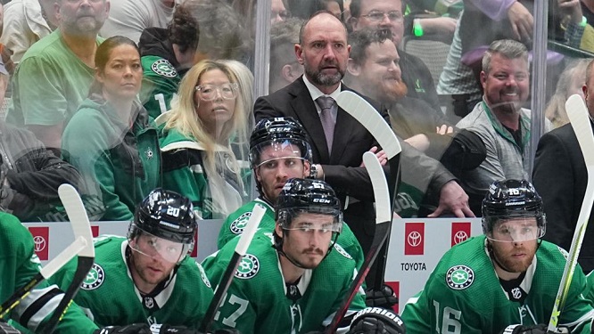 Peter DeBoer ivrig efter at løfte Stanley Cup